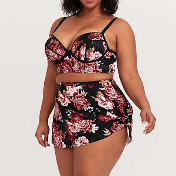 🔶UNDERWIRE CUT AND SEW BIKINI TOP - Picture 4 of 7